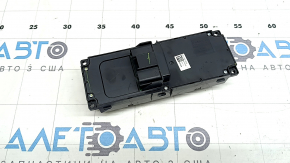 Управление пассажирским сиденьем Ford Fusion mk5 17-20 черное с хром, с кнопками, под поясничный подпор