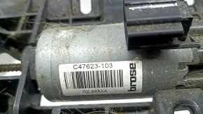 Мотор продольной регулировки водительского сиденья Ford Fusion mk5 17-20 с креплением, под память