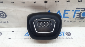 Подушка безопасности airbag в руль водительская Audi Q5 80A 18-24 черная, тип 1
