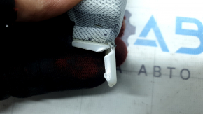Ornament montan dreapta față pentru Audi Q5 80A 18-24, gri, sub tweetere, necesită curățare, suport defect, crăpătură în suport