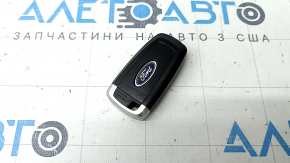 Ключ smart Ford Fusion mk5 17-20 5 кнопок, под автозапуск, тычки, полез хром