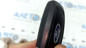 Ключ smart Ford Fusion mk5 17-20 5 кнопок, под автозапуск, тычки, полез хром