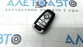 Ключ smart Ford Fusion mk5 17-20 5 кнопок, под автозапуск, тычки