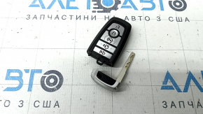 Ключ smart Ford Fusion mk5 17-20 5 кнопок, под автозапуск, тычки
