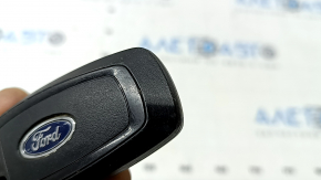 Ключ smart Ford Fusion mk5 17-20 5 кнопок, под автозапуск, тычки