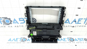 Панель управления радио Ford Fusion mk5 13-20 SYNC 3 SONY с подогревом и вентиляцией, царапины