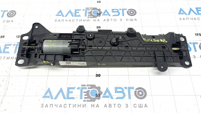 Мотор продольной регулировки пассажирского сиденья Ford Fusion mk5 17-20 с креплением, без каркаса, сломано крепление