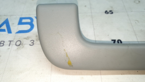 Ручка потолка задняя правая Audi Q5 80A 18-19 серая, царапины, под чистку