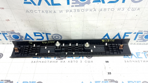 Prag ușă stânga față pentru Ford Fusion mk5 17-20, negru cu inserție cromată, zgârieturi