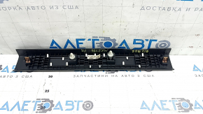 Prag ușă dreapta față pentru Ford Fusion mk5 17-20, negru cu inserție cromată, zgârieturi