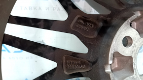 Комплект колесных дисков R20x10.5JxET40 R20x9JxET35 BMW 7 G11 G12 16-19 бордюрка, 2 диска под ремонт