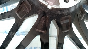 Комплект колесных дисков R20x10.5JxET40 R20x9JxET35 BMW 7 G11 G12 16-19 бордюрка, 2 диска под ремонт