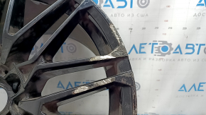 Комплект колесных дисков R20x10.5JxET40 R20x9JxET35 BMW 7 G11 G12 16-19 бордюрка, 2 диска под ремонт