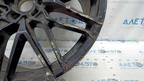 Комплект колесных дисков R20x10.5JxET40 R20x9JxET35 BMW 7 G11 G12 16-19 бордюрка, 2 диска под ремонт
