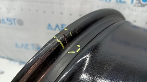 Комплект колесных дисков R20x10.5JxET40 R20x9JxET35 BMW 7 G11 G12 16-19 бордюрка, 2 диска под ремонт