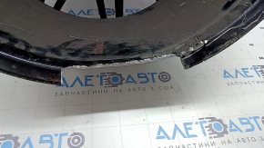 Комплект колесных дисков R20x10.5JxET40 R20x9JxET35 BMW 7 G11 G12 16-19 бордюрка, 2 диска под ремонт
