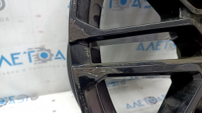 Комплект колесных дисков R20x10.5JxET40 R20x9JxET35 BMW 7 G11 G12 16-19 бордюрка, 2 диска под ремонт