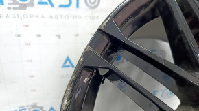 Комплект колесных дисков R20x10.5JxET40 R20x9JxET35 BMW 7 G11 G12 16-19 бордюрка, 2 диска под ремонт