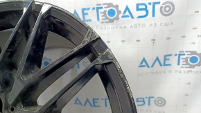 Комплект колесных дисков R20x10.5JxET40 R20x9JxET35 BMW 7 G11 G12 16-19 бордюрка, 2 диска под ремонт