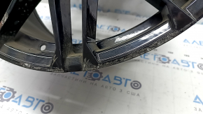 Комплект колесных дисков R20x10.5JxET40 R20x9JxET35 BMW 7 G11 G12 16-19 бордюрка, 2 диска под ремонт