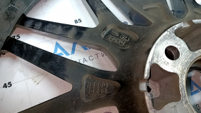 Комплект колесных дисков R20x10.5JxET40 R20x9JxET35 BMW 7 G11 G12 16-19 бордюрка, 2 диска под ремонт