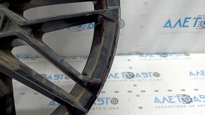 Комплект колесных дисков R20x10.5JxET40 R20x9JxET35 BMW 7 G11 G12 16-19 бордюрка, 2 диска под ремонт