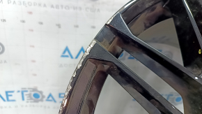 Комплект колесных дисков R20x10.5JxET40 R20x9JxET35 BMW 7 G11 G12 16-19 бордюрка, 2 диска под ремонт