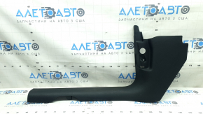 Ornamente prag interior ușă față stânga, negru, zgâriat, Audi Q5 80A 18-24