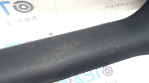 Ornamente prag interior ușă față stânga, negru, zgâriat, Audi Q5 80A 18-24