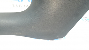 Ornamente prag interior ușă față stânga, negru, zgâriat, Audi Q5 80A 18-24
