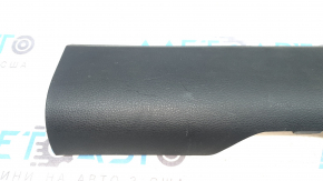 Ornamente prag interior ușă față stânga, negru, zgâriat, Audi Q5 80A 18-24