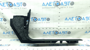 Ornamente prag interior ușă față stânga, negru, zgâriat, Audi Q5 80A 18-24