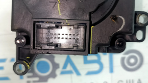 Шайба переключения передач Ford Fusion mk5 17-20 hybrid, plug-in, царапины, полез хром