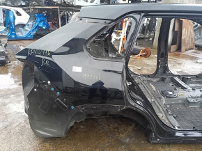 Четверть крыло задняя правая Toyota Rav4 19-20 на кузове, черная