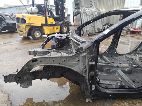 Panou lateral stânga față pentru Toyota Rav4 19-25, construit în Japonia, pe caroserie, negru