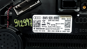 Щиток приборов Audi Q5 80A 18-20 большой дисплей, 188к, царапина