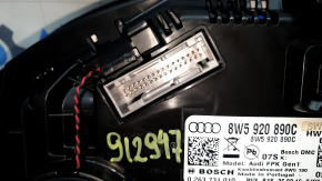 Щиток приборов Audi Q5 80A 18-20 большой дисплей, 188к, царапина