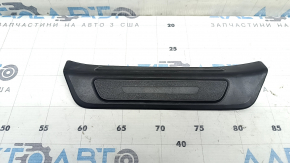 Накладка порога внешняя задняя левая Audi Q5 80A 18-23 черная, царапины