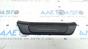 Накладка порога внешняя задняя правая Audi Q5 80A 18-23 черная, царапины