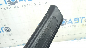 Ornamente prag exterior spate dreapta Audi Q5 80A 18-23 negru, zgârieturi