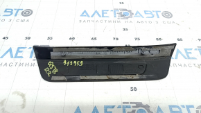 Ornamente prag exterior spate dreapta Audi Q5 80A 18-23 negru, zgârieturi
