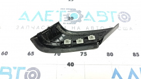 Молдинг крыла правый Subaru Forester 25-26 на стойке, структура
