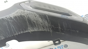 Бампер передний голый нижняя часть Subaru Forester 25-26 структура, Limited с накладками, царапины