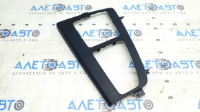 Ornamente consolă centrală Audi Q5 80A 18-20, structură neagră, elemente de fixare rupte