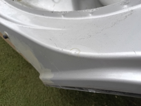 Четверть крыло задняя левая Jeep Renegade 15-23 отпилена, серебро, тычки