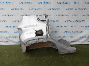 Aripă spate dreapta Jeep Renegade 15-23 pe caroserie, argintie