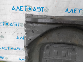 Корыто багажника Audi A4 B9 17-25 высверлено