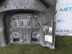 Корыто багажника Audi A4 B9 17-25 высверлено
