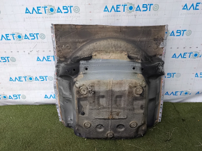 Корыто багажника Audi A4 B9 17-25 высверлено