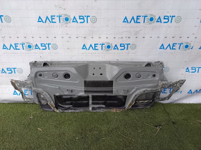 Задняя панель VW Passat b8 16-19 2 части, высверлена, черная